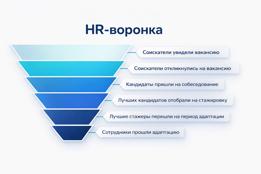 Воронка найма